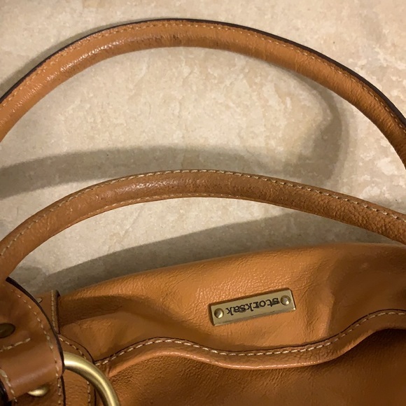 Stroksak diaper bag in a beautiful camel tan colour. - Picture 14 of 14
